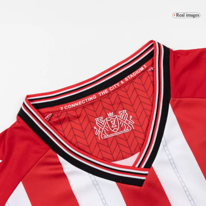 Sunderland AFC Hjemme Herrer Fan-drakt 2025/26
