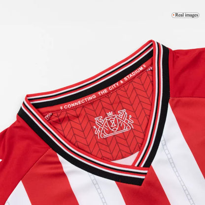 Sunderland AFC Hjemme Herrer Fan-drakt 2025/26
