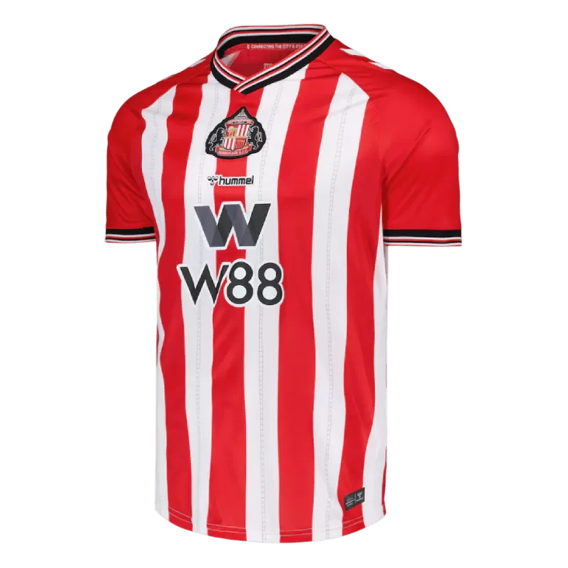 Sunderland AFC Hjemme Herrer Fan-drakt 2025/26