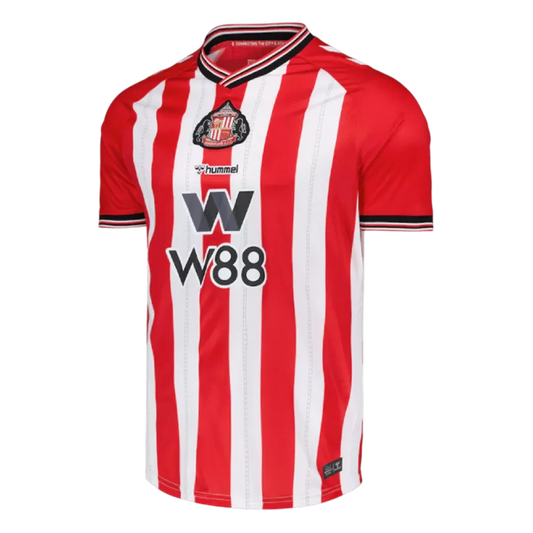 Sunderland AFC Hjemme Herrer Fan-drakt 2025/26
