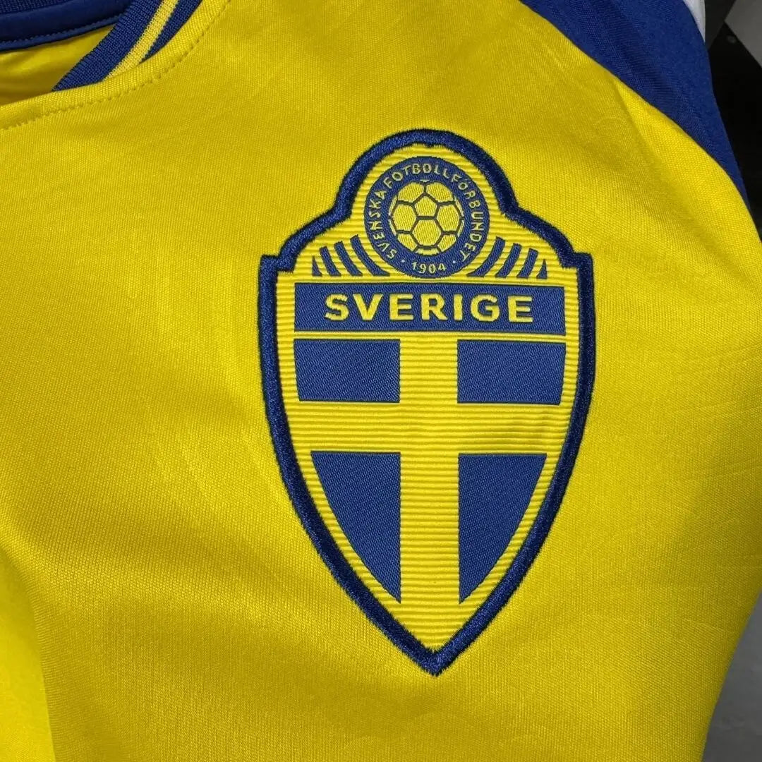 Sverige Hjemme Herrer Fan-drakt – VM 2026