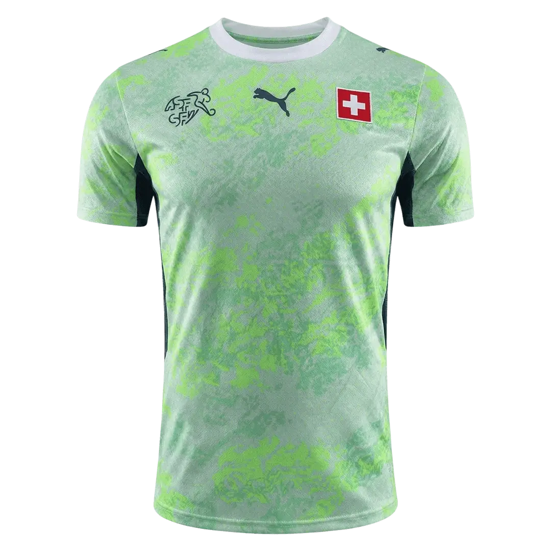 Sveits Borte Herrer Matchdrakt – VM 2026