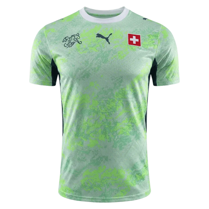 Sveits Borte Herrer Matchdrakt – VM 2026