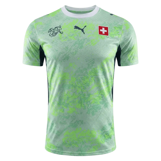 Sveits Borte Herrer Matchdrakt – VM 2026