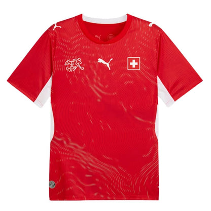 Sveits Hjemme Herrer Fan-drakt – VM 2026