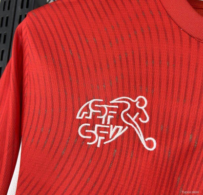 Sveits Hjemme Herrer Fan-drakt – VM 2026