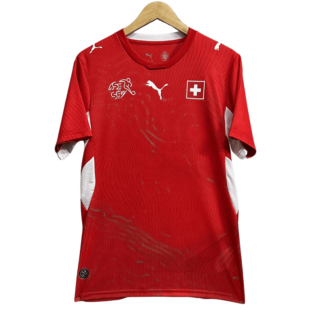 Sveits Hjemme Herrer Matchdrakt – VM 2026