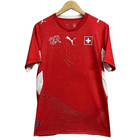 Sveits Hjemme Herrer Matchdrakt – VM 2026