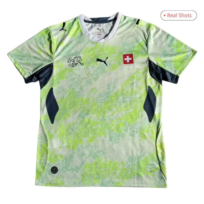 Sveits Borte Herrer Fan-drakt – VM 2026