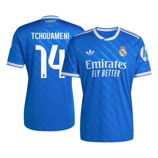 TCHOUAMENI #14 Real Madrid Tredje Herrer Fan-drakt 2025/26