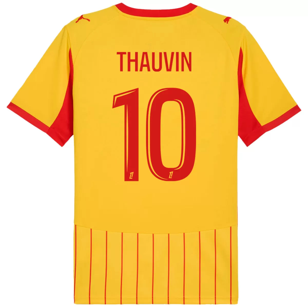THAUVIN #10 RC Lens Hjemme Herrer Fan-drakt 2025/26