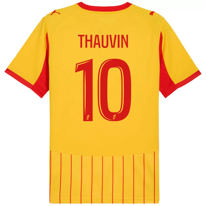 THAUVIN #10 RC Lens Hjemme Herrer Fan-drakt 2025/26