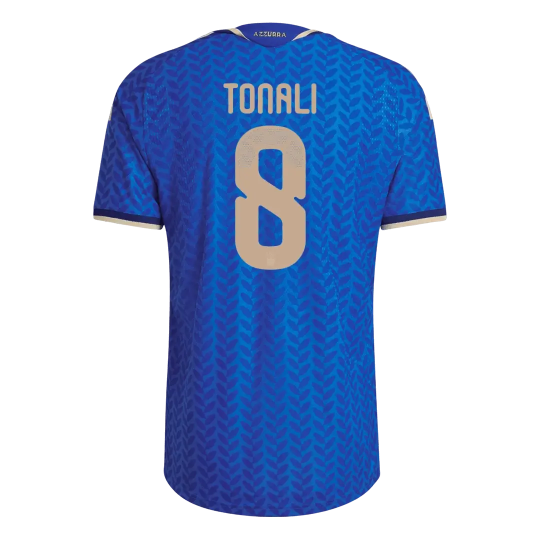 Italia Hjemme Herrer Matchdrakt TONALI #8 – VM 2026