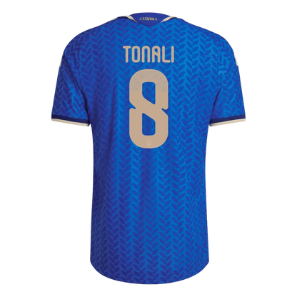 Italia Hjemme Herrer Matchdrakt TONALI #8 – VM 2026