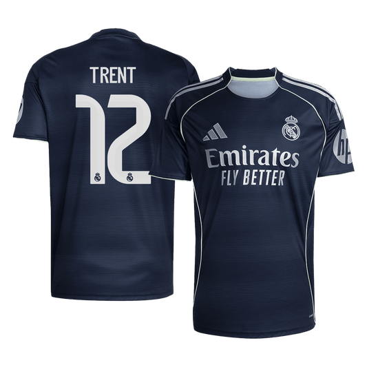 TRENT #12 Real Madrid Borte Herrer Fan-drakt 2025/26