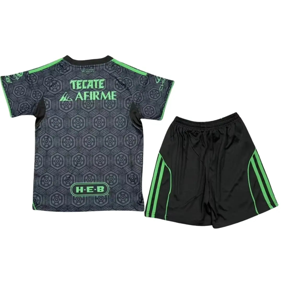 Tigres UANL Tredje Barn Drakt + Shorts 2025/26