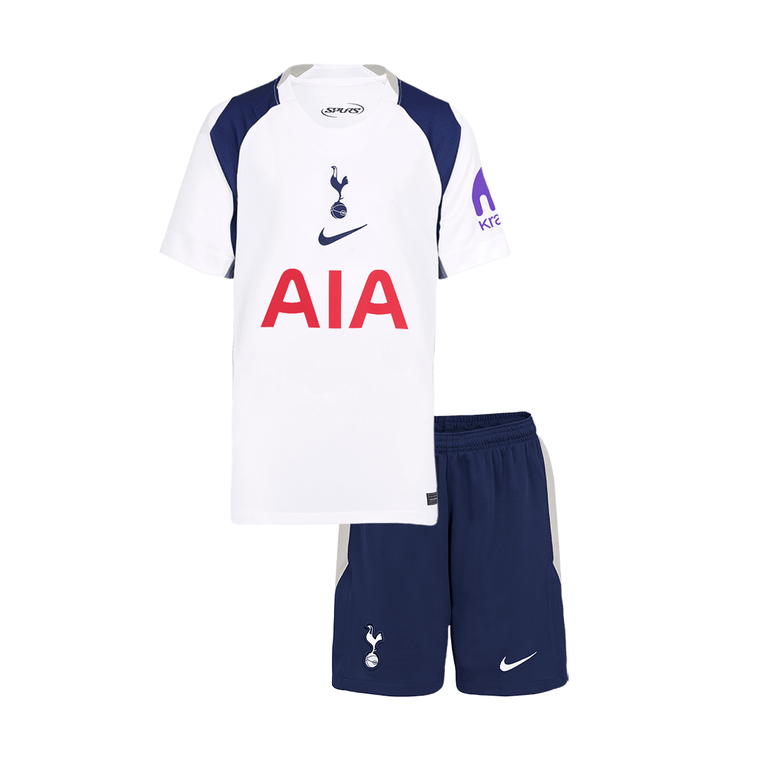 Tottenham Hotspur Hjemme Barn Drakt + Shorts 2025/26