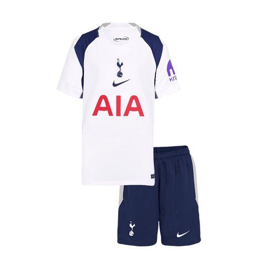 Tottenham Hotspur Hjemme Barn Drakt + Shorts 2025/26
