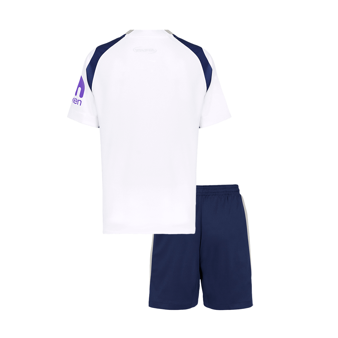 Tottenham Hotspur Hjemme Barn Drakt + Shorts 2025/26