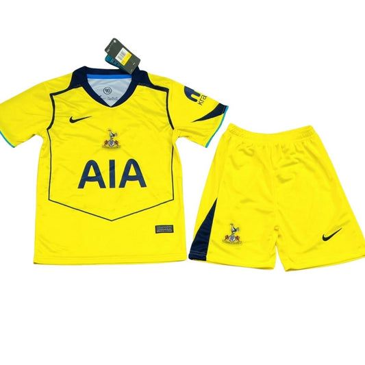 Tottenham Hotspur Tredje Barn Drakt + Shorts 2025/26