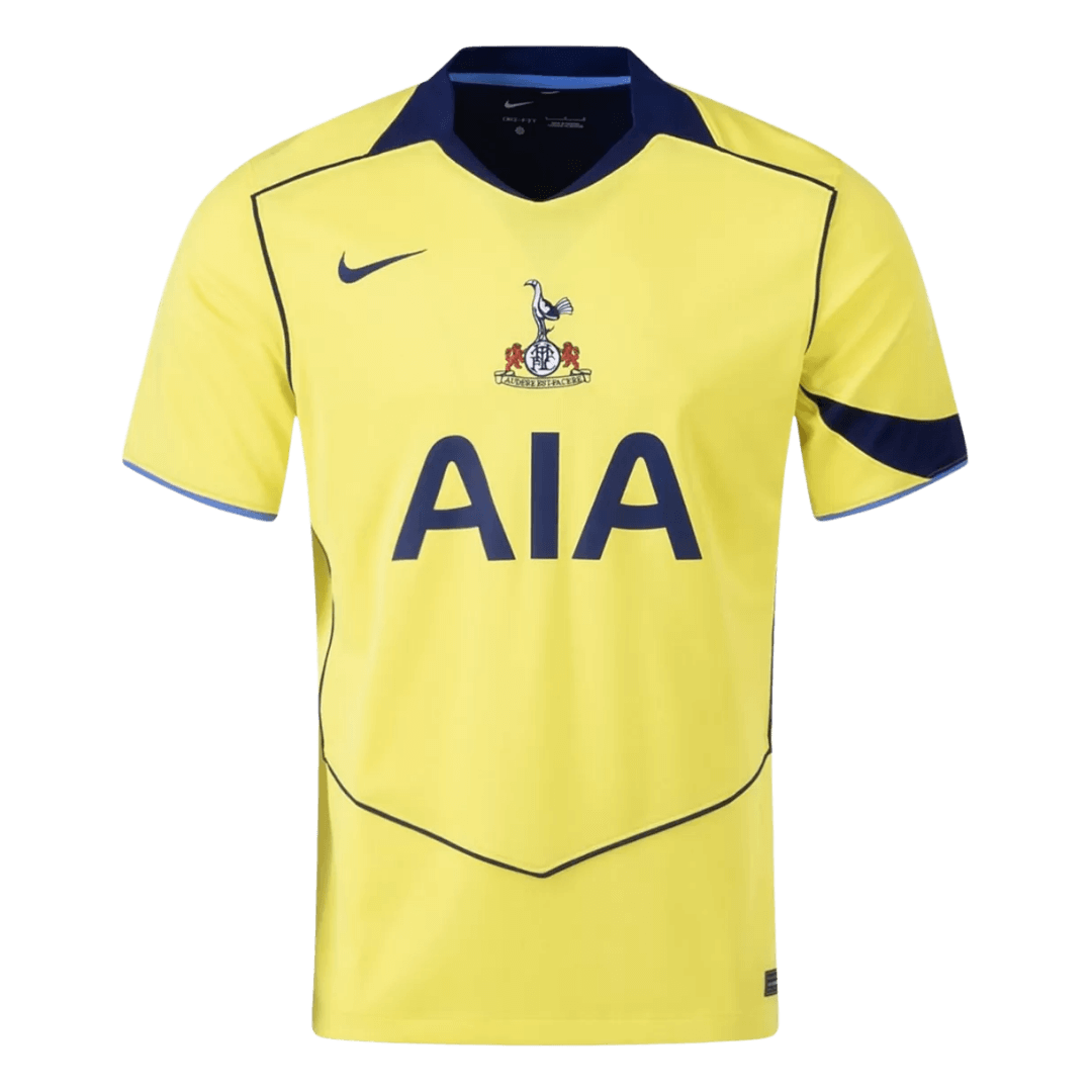 Tottenham Hotspur Tredje Herrer Fan-drakt 2025/26