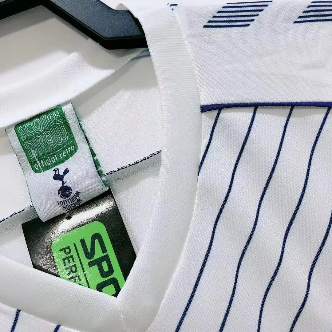 Tottenham Hotspur 1986 Hjemme Retro drakt