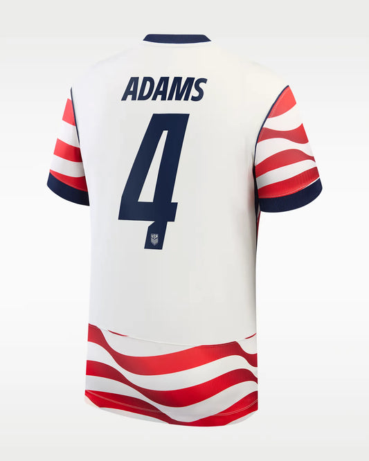 USA Hjemme Herrer Fan-drakt Tyler Adams #4 – VM 2026