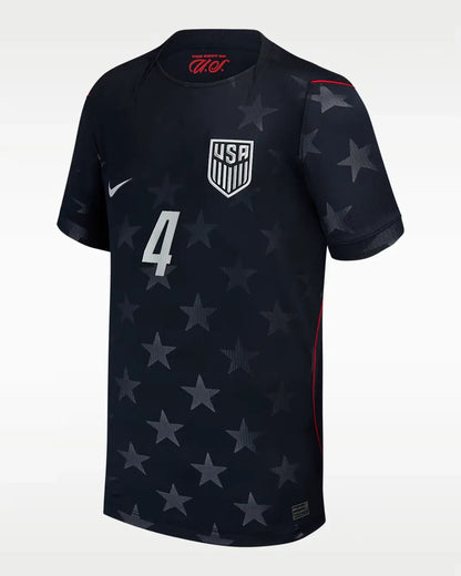 USA Borte Herrer Fan-drakt Tyler Adams #4 – VM 2026