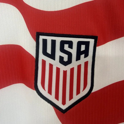 USA Hjemme Herrer Fan-drakt Dest #2 – VM 2026