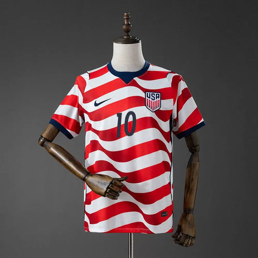 USA Hjemme Herrer Fan-drakt Christian Pulisic #10 – VM 2026