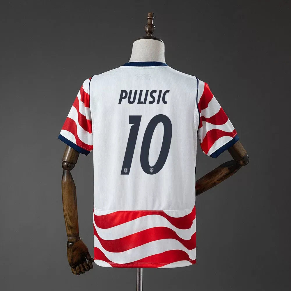 USA Hjemme Herrer Fan-drakt Christian Pulisic #10 – VM 2026
