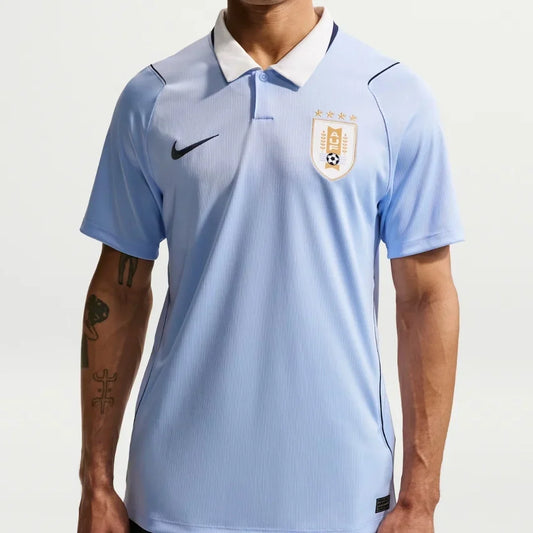 Uruguay Hjemme Herrer Fan-drakt – VM 2026