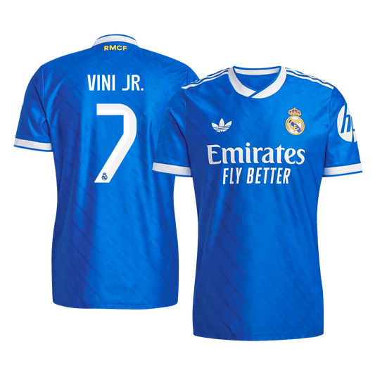 VINI JR. #7 Real Madrid Tredje Herrer Matchdrakt 2025/26