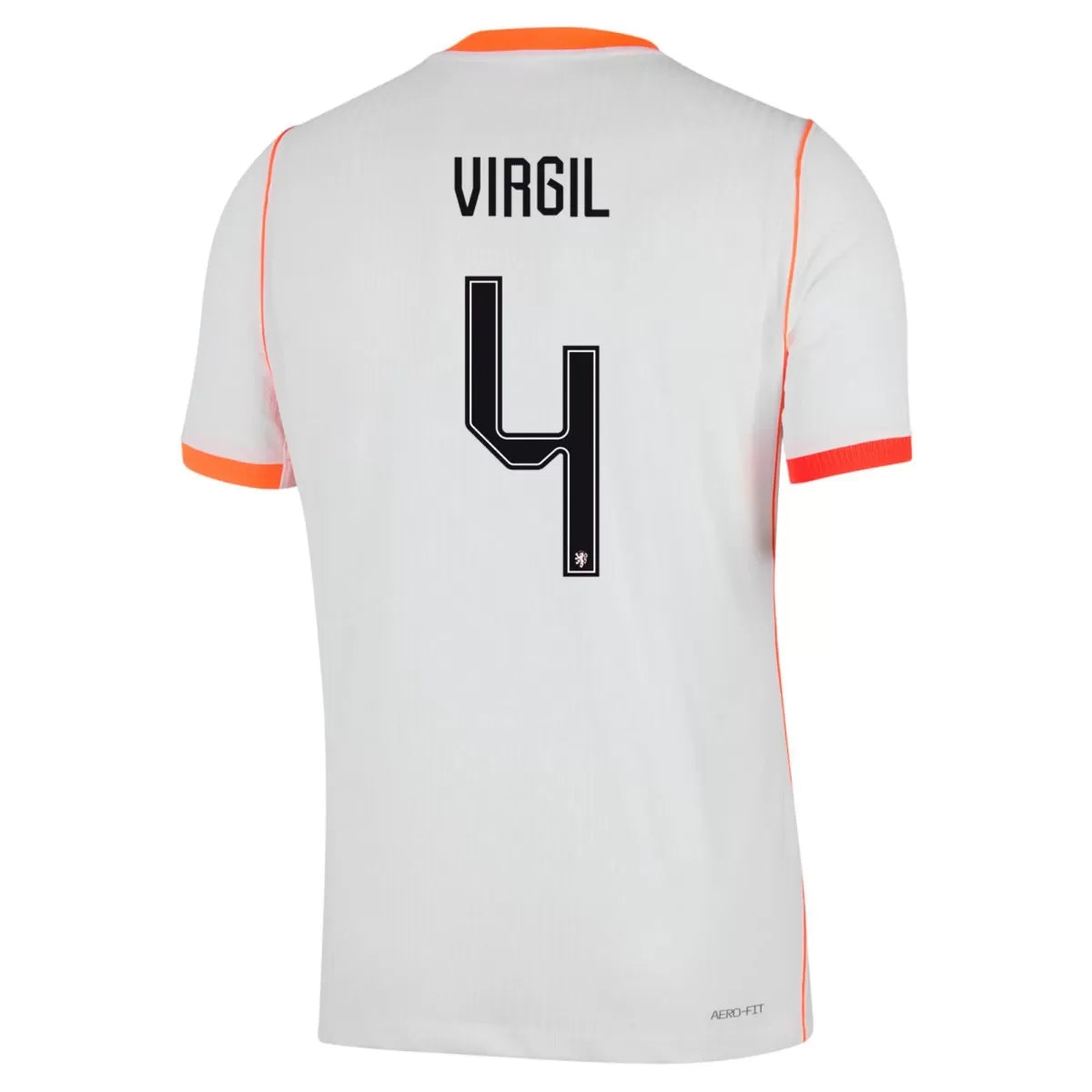 Nederland Borte Herrer Matchdrakt VIRGIL #4 – VM 2026