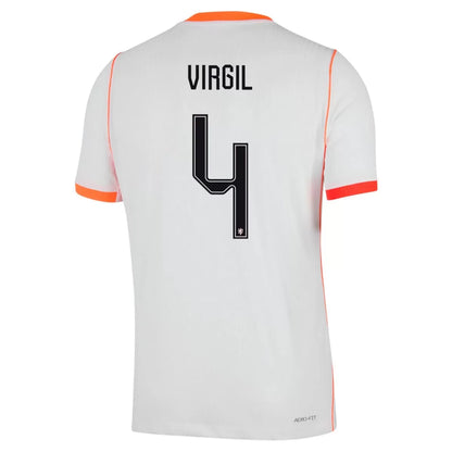 Nederland Borte Herrer Matchdrakt VIRGIL #4 – VM 2026