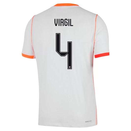 Nederland Borte Herrer Matchdrakt VIRGIL #4 – VM 2026