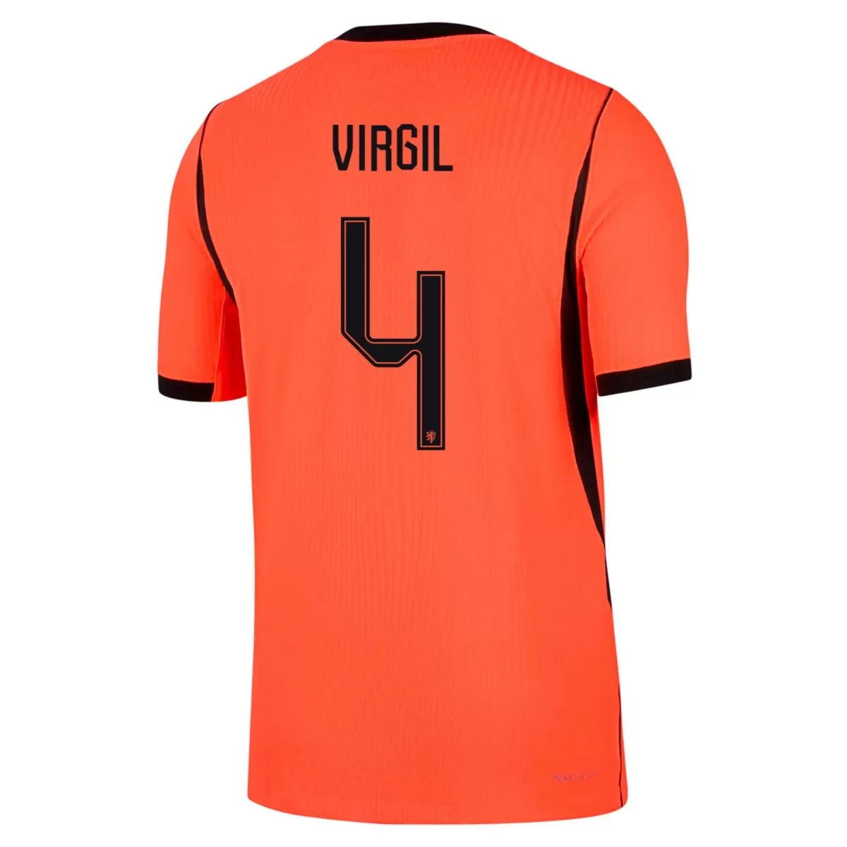 Nederland Hjemme Herrer Matchdrakt VIRGIL #4 – VM 2026