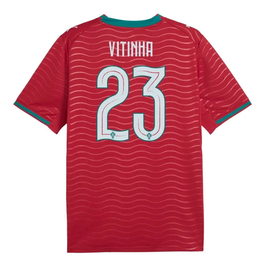 Portugal Hjemme Herrer Fan-drakt VITINHA #23 – VM 2026
