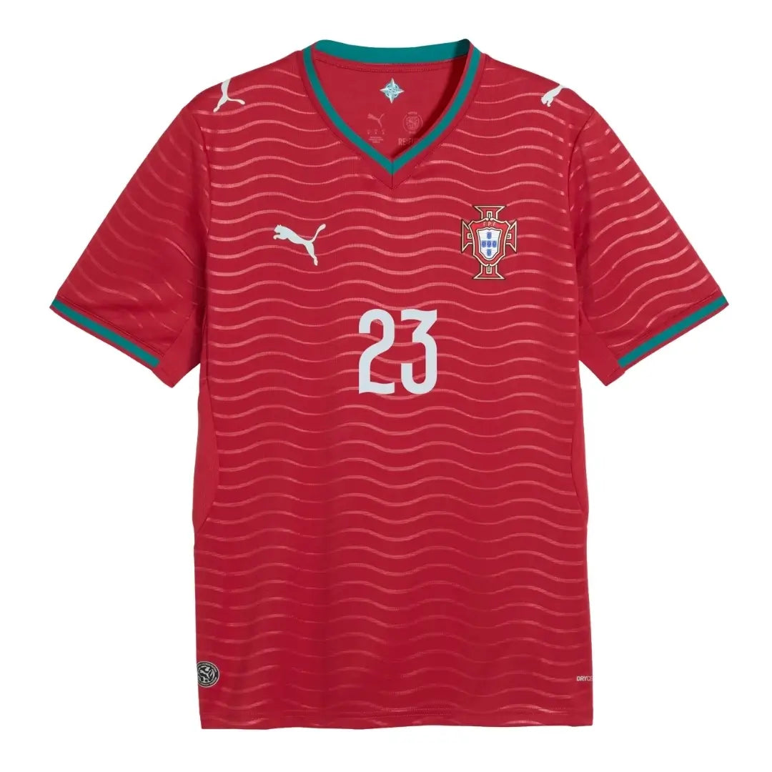 Portugal Hjemme Herrer Fan-drakt VITINHA #23 – VM 2026