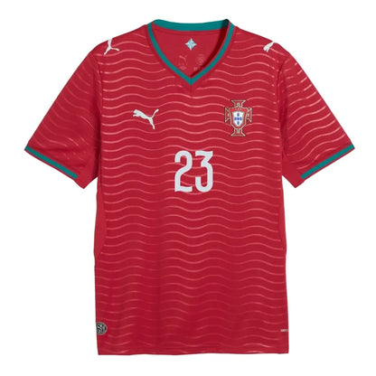 Portugal Hjemme Herrer Fan-drakt VITINHA #23 – VM 2026