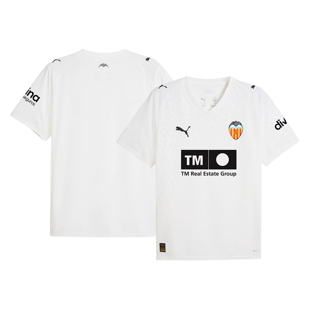 Valencia Hjemme Herrer Fan-drakt 2025/26
