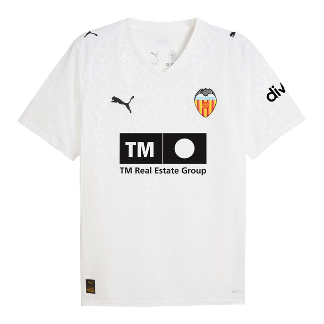 Valencia Hjemme Herrer Fan-drakt 2025/26