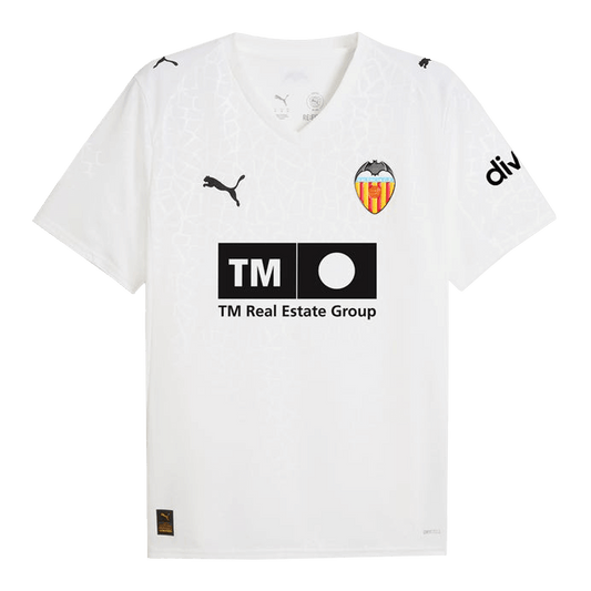 Valencia Hjemme Herrer Fan-drakt 2025/26