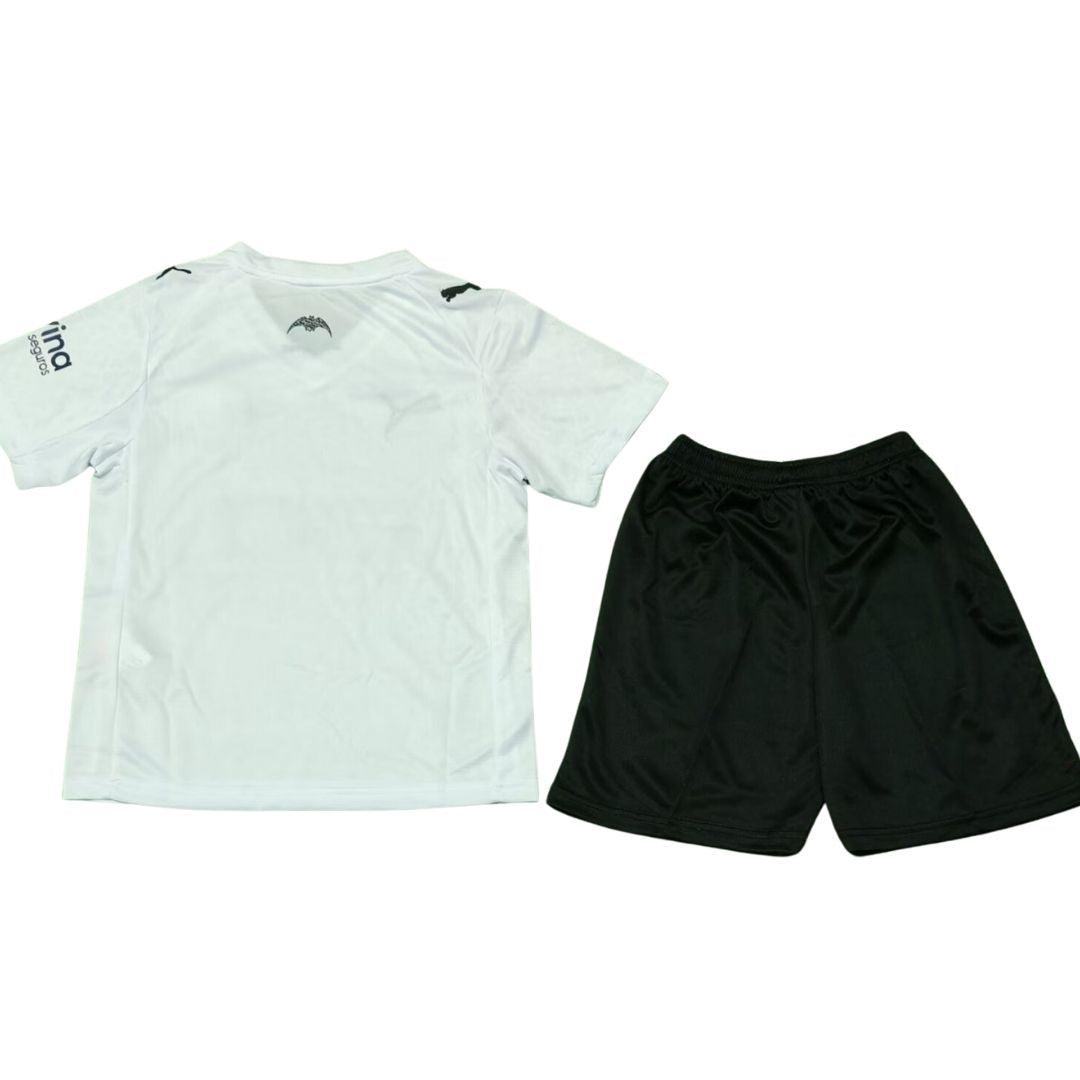 Valencia Hjemme Barn Drakt + Shorts 2025/26