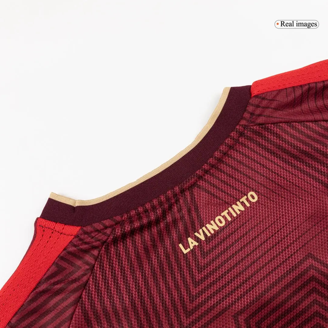 Venezuela Hjemme Herrer Matchdrakt – VM 2026