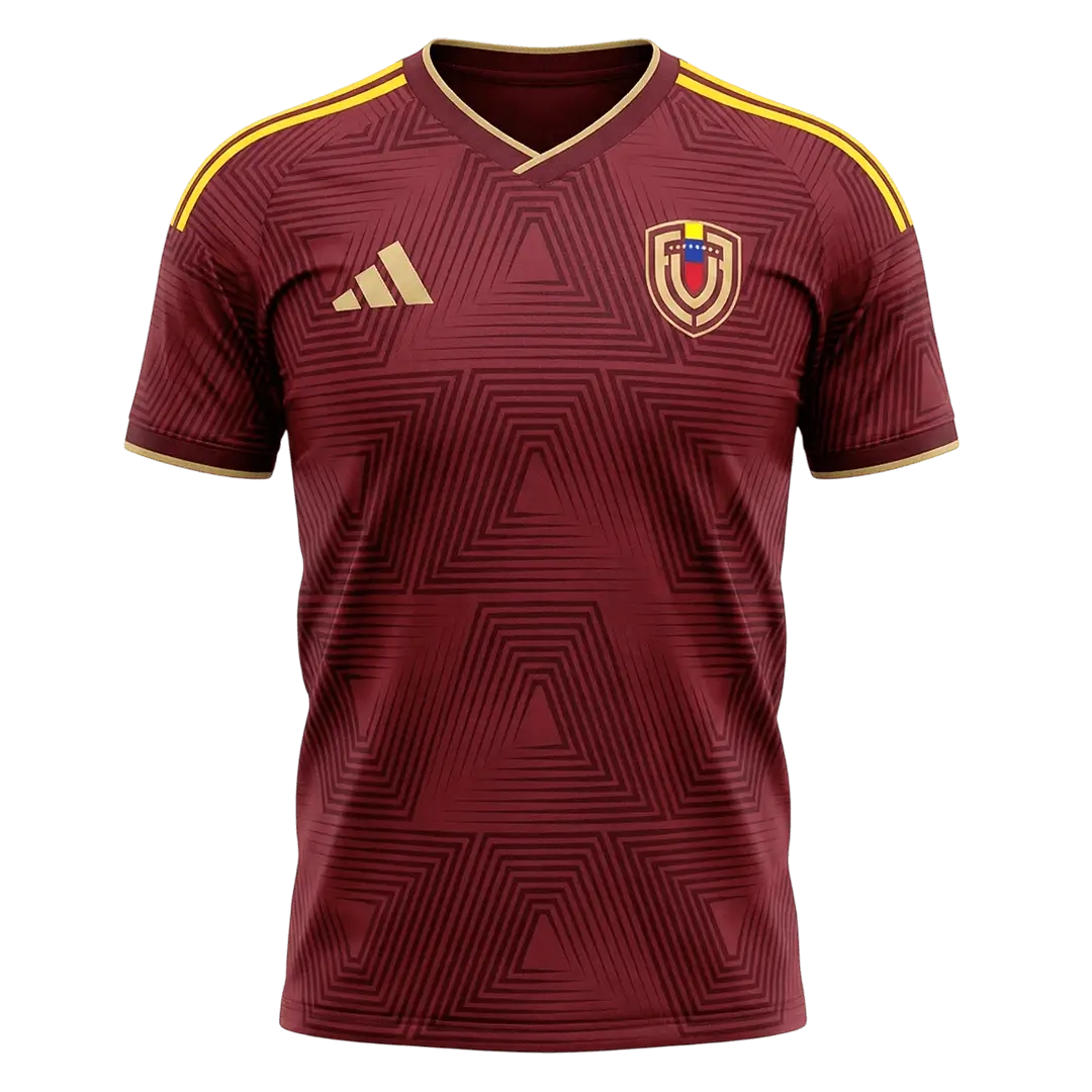 Venezuela Hjemme Herrer Matchdrakt – VM 2026