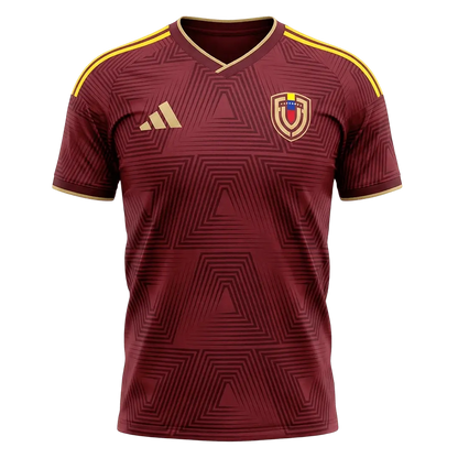 Venezuela Hjemme Herrer Matchdrakt – VM 2026