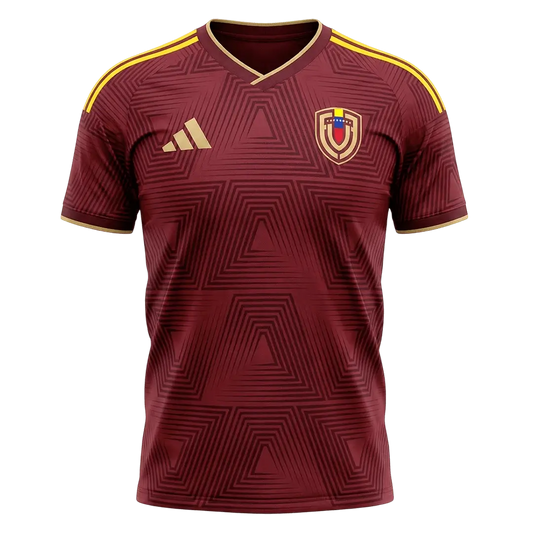 Venezuela Hjemme Herrer Matchdrakt – VM 2026
