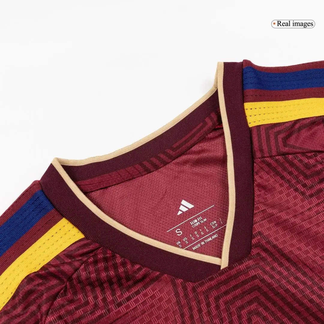 Venezuela Hjemme Herrer Matchdrakt – VM 2026