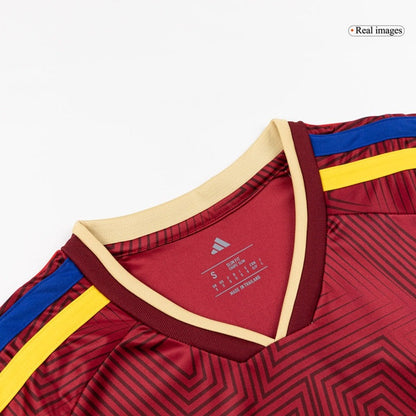 Venezuela Hjemme Herrer Fan-drakt – VM 2026